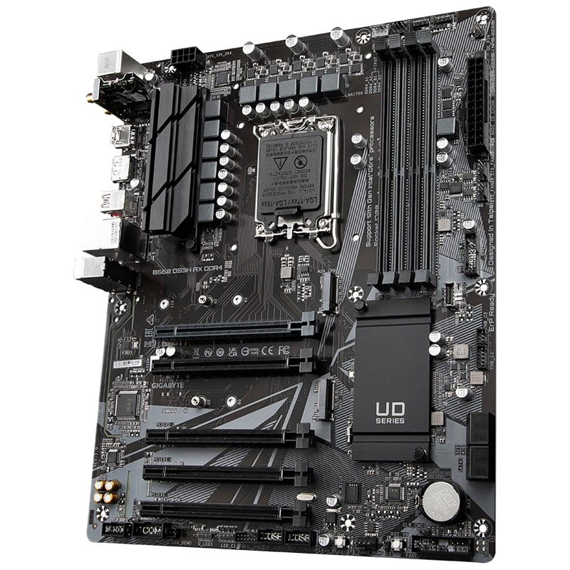 Дънна платка Gigabyte B660 DS3H AX WiFI 6 LGA1700 DDR4