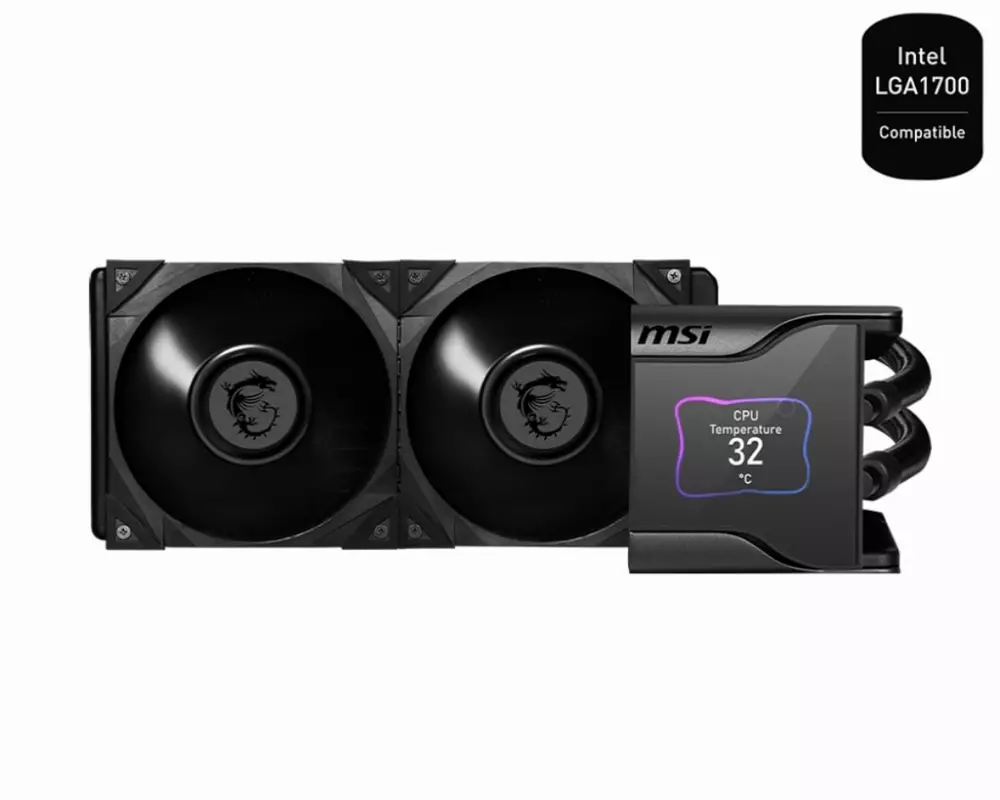 Водно охлаждане за процесор MSI MEG CORELIQUID S280