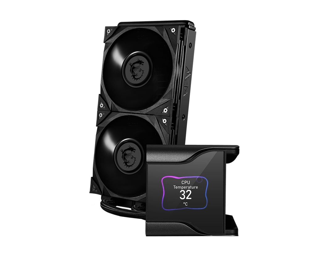 Водно охлаждане за процесор MSI MEG CORELIQUID S280