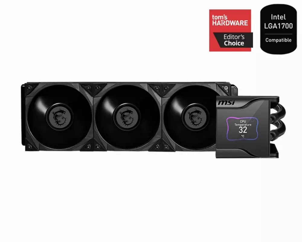 Водно охлаждане за процесор MSI MEG CORELIQUID S360