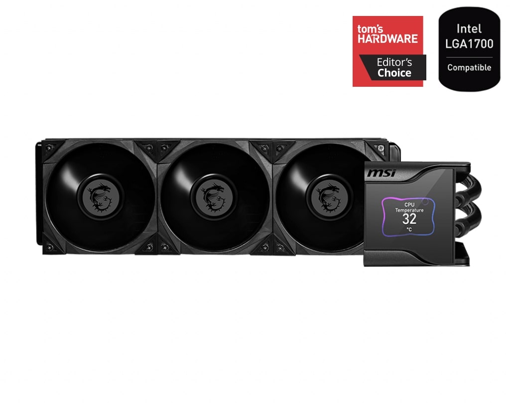 Водно охлаждане за процесор MSI MEG CORELIQUID S360