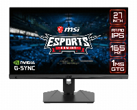 Монитор MSI 27" Optix MAG274QRF, WQHD 2560x1440, IPS, 1ms, 165Hz, HDR Ready, Nvidia G-Sync Compatible