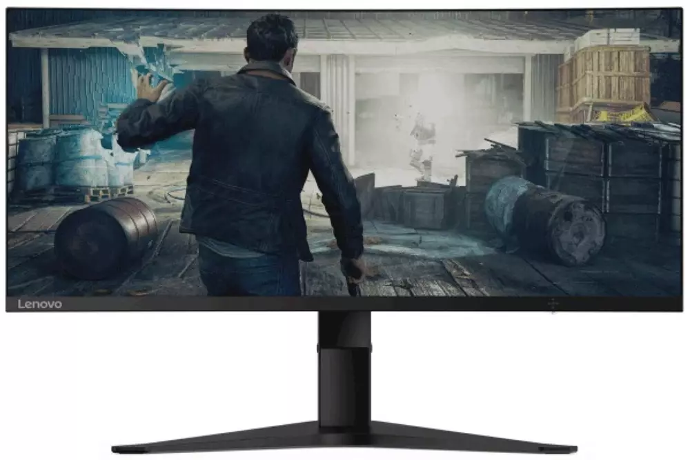 Монитор Lenovo 34" G34W-10, WQHD 3440x1440, VA Curved, 144Hz, 1ms, AMD FreeSync Premium