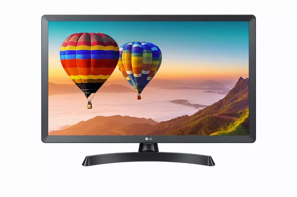 Монитор LG 28" 28TN515V-PZ 1366x768, TV Tuner, HDMI, RCA
