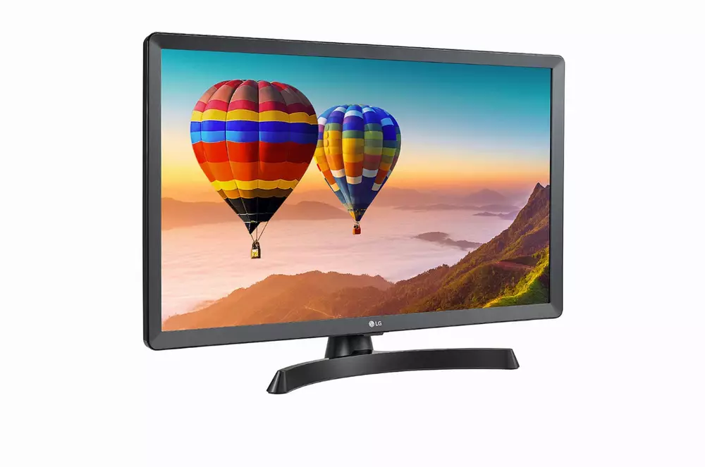 Монитор LG 28" 28TN515V-PZ 1366x768, TV Tuner, HDMI, RCA