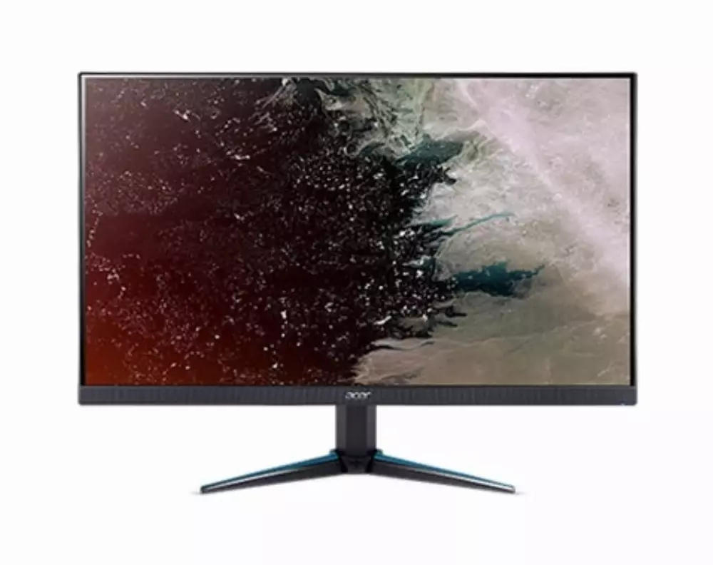 Монитор ACER 23.8" NITRO VG240YU BMIIPX, IPS, WQHD 2560x1440, 75Hz, AMD FreeSync