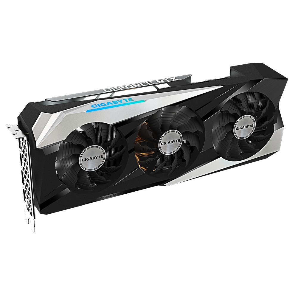 Видео карта Gigabyte GeForce RTX 3070 Ti GAMING OC 8GB GDDR6X LHR