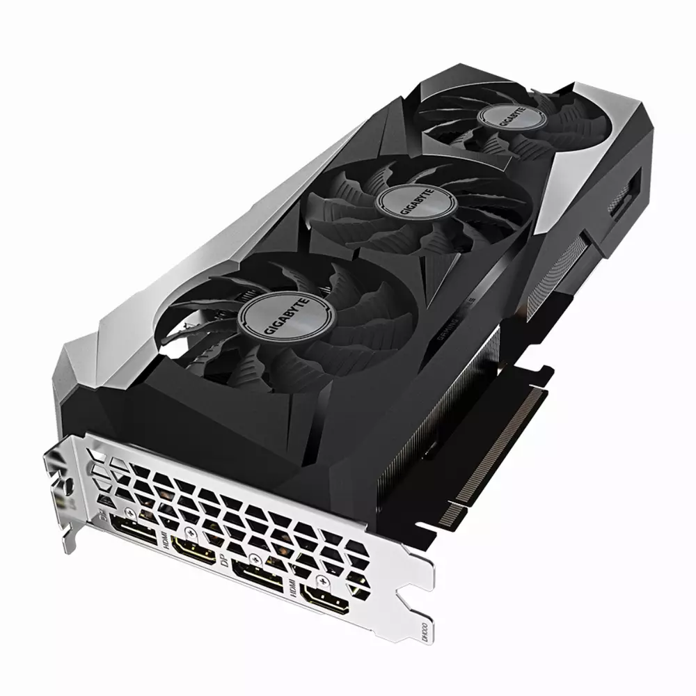 Видео карта Gigabyte GeForce RTX 3070 Ti GAMING OC 8GB GDDR6X LHR