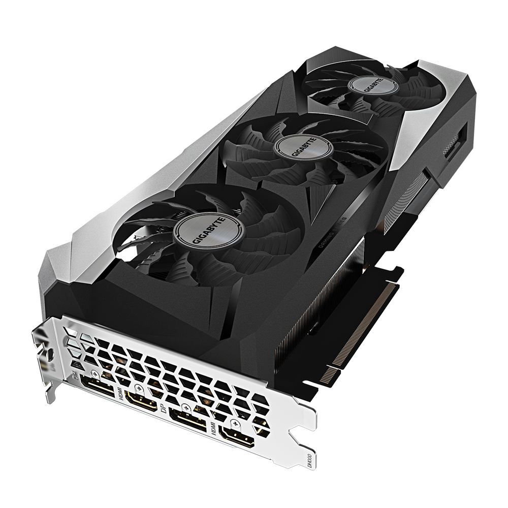 Видео карта Gigabyte GeForce RTX 3070 Ti GAMING OC 8GB GDDR6X LHR