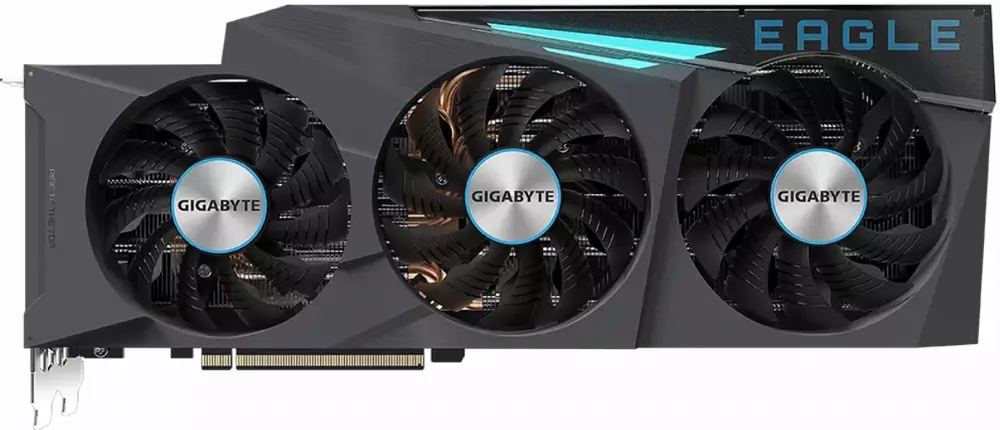 Видео карта Gigabyte GeForce RTX 3080 EAGLE 12G