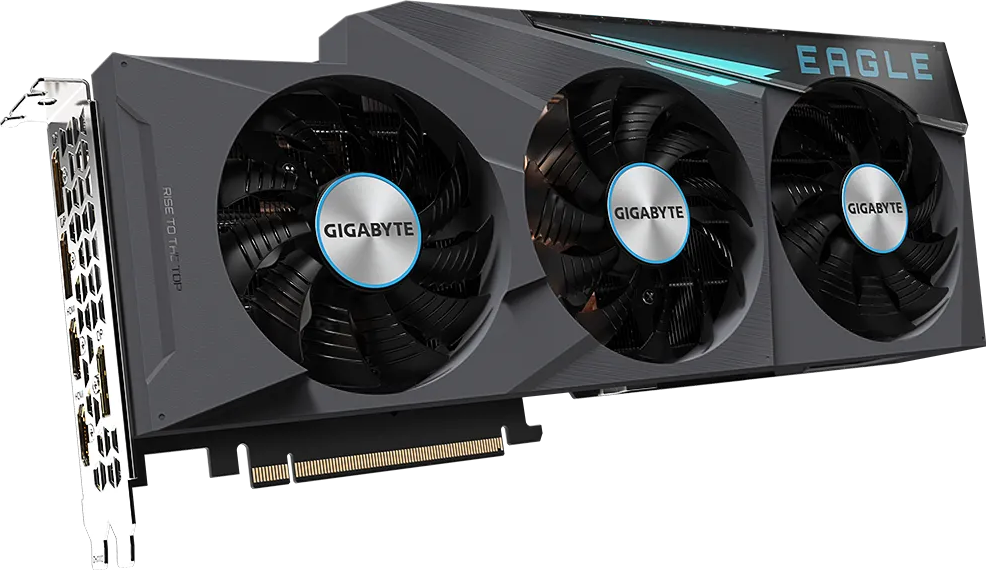 Видео карта Gigabyte GeForce RTX 3080 EAGLE 12G