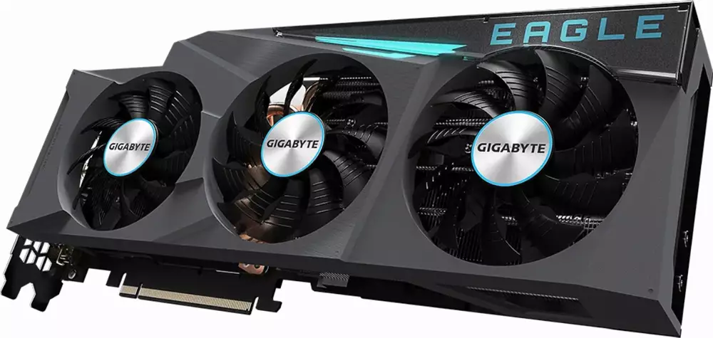 Видео карта Gigabyte GeForce RTX 3080 EAGLE 12G
