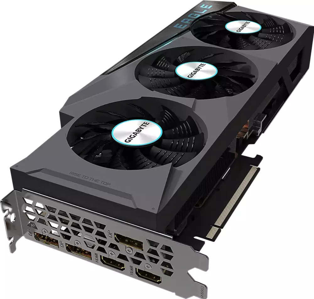 Видео карта Gigabyte GeForce RTX 3080 EAGLE 12G