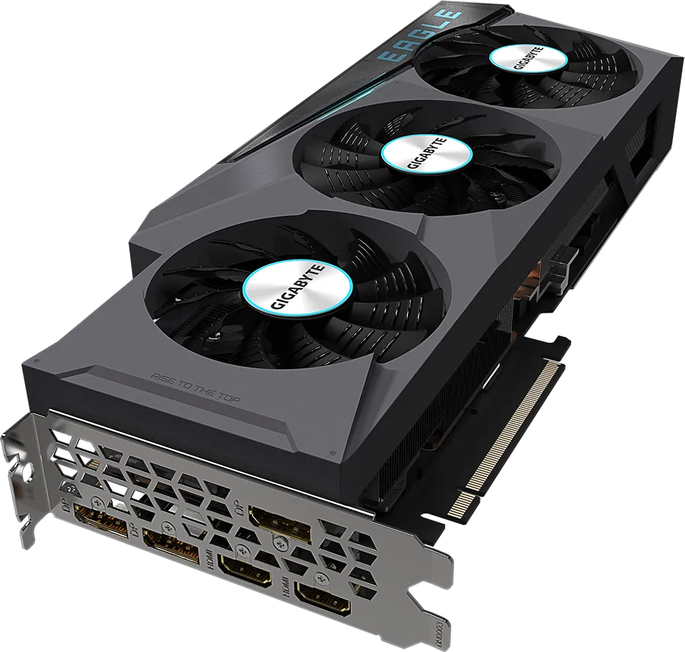 Видео карта Gigabyte GeForce RTX 3080 EAGLE 12G
