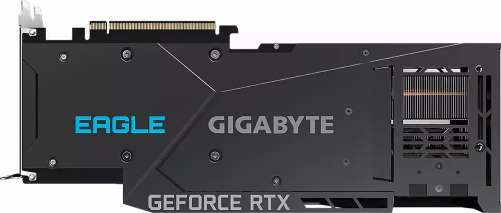 Видео карта Gigabyte GeForce RTX 3080 EAGLE 12G