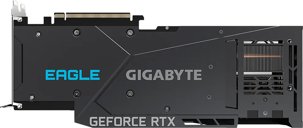 Видео карта Gigabyte GeForce RTX 3080 EAGLE 12G