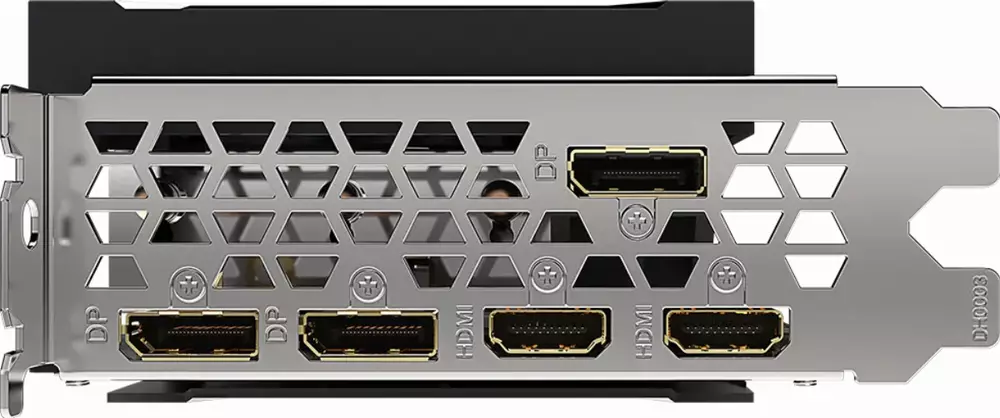 Видео карта Gigabyte GeForce RTX 3080 EAGLE 12G