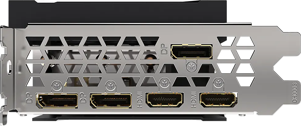 Видео карта Gigabyte GeForce RTX 3080 EAGLE 12G