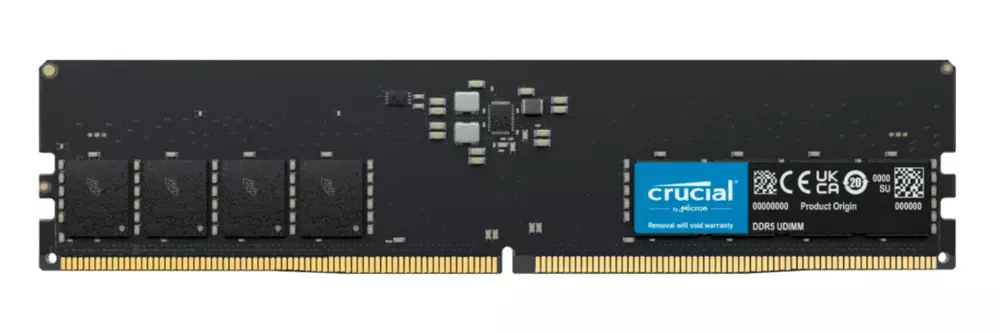 Памет Crucial 32GB DDR5 4800MHz CL40 - CT32G48C40U5
