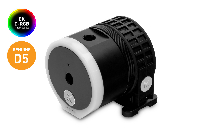 Помпа EK-Quantum Inertia D5 PWM D-RGB - Acetal