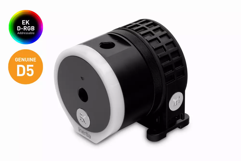 Помпа EK-Quantum Inertia D5 PWM D-RGB - Acetal