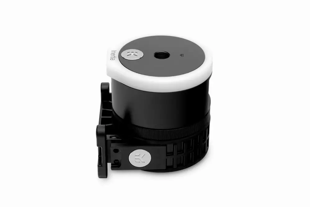 Помпа EK-Quantum Inertia D5 PWM D-RGB - Acetal