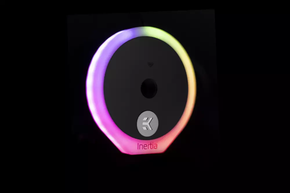 Помпа EK-Quantum Inertia D5 PWM D-RGB - Acetal
