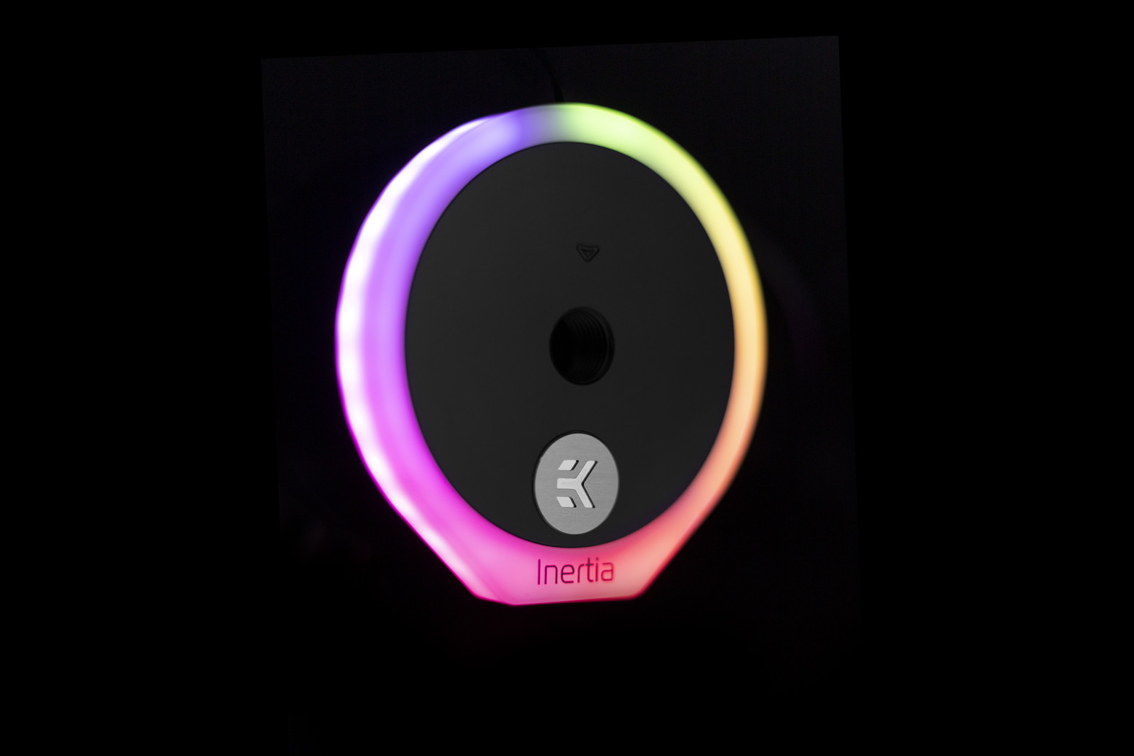 Помпа EK-Quantum Inertia D5 PWM D-RGB - Acetal