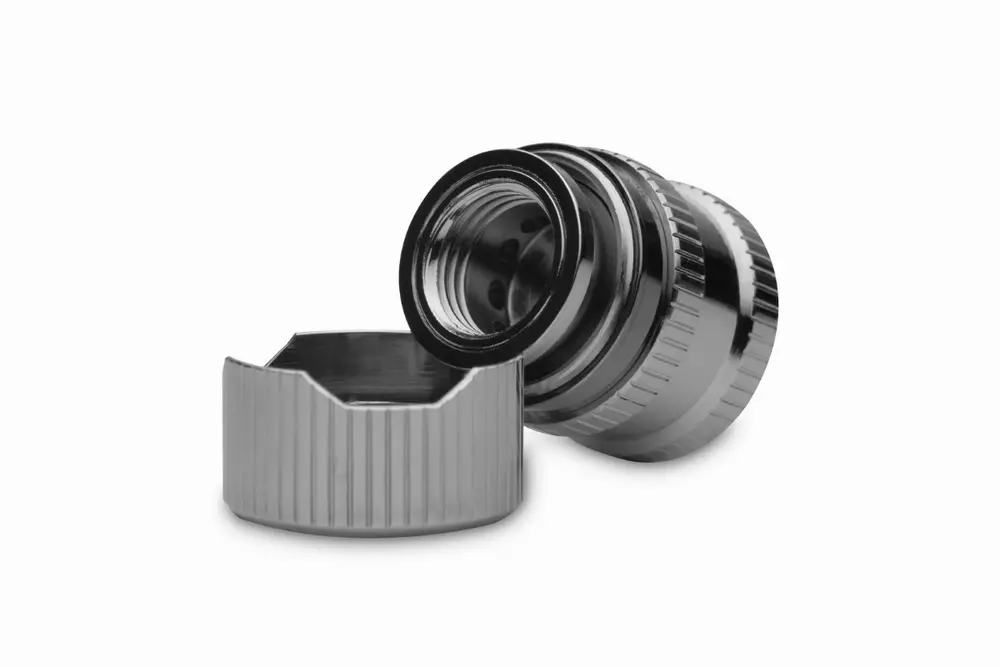 Фитинг EK-Quantum Torque Drain Valve - Black Nickel