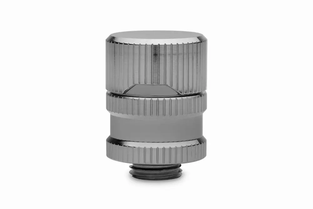 Фитинг EK-Quantum Torque Drain Valve - Black Nickel