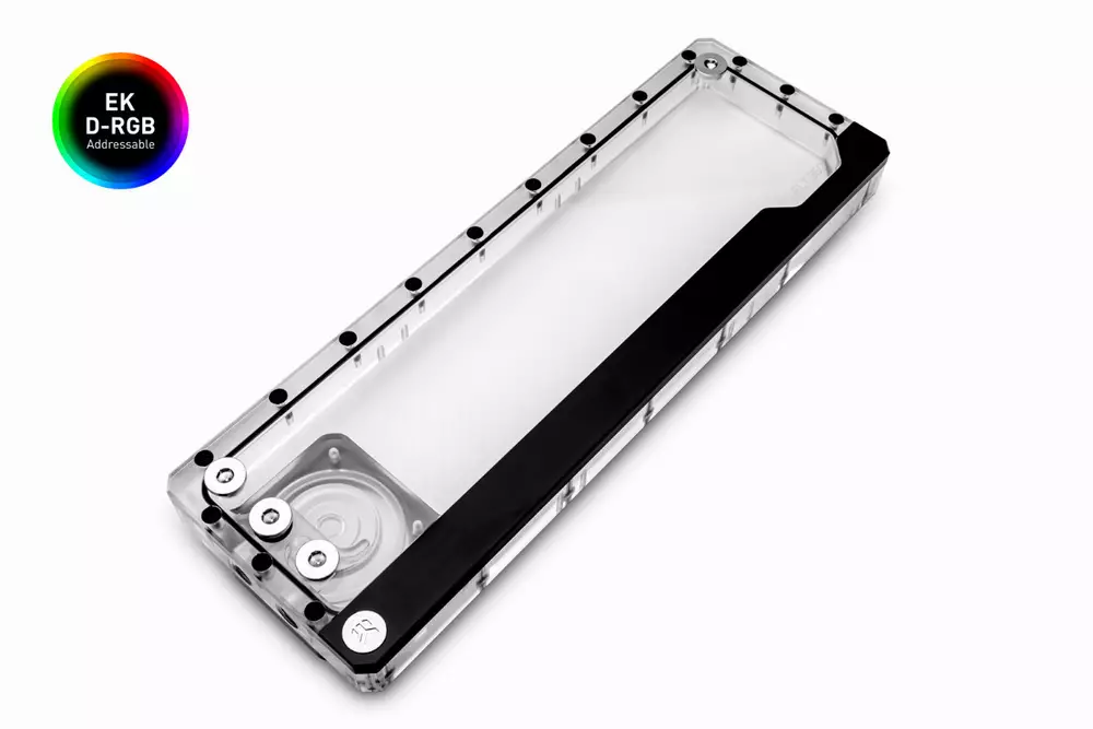 Резервоар EK- Quantum Kinetic FLT 360 D5/DDC Body D-RGB - Plexi
