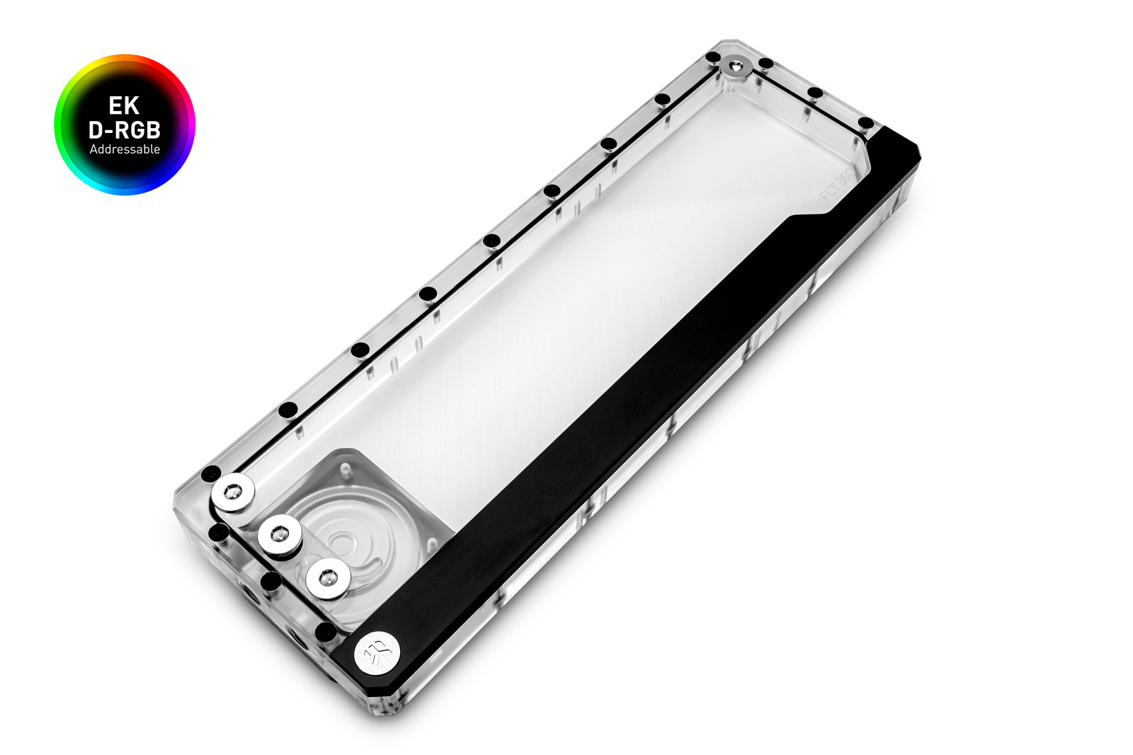 Резервоар EK- Quantum Kinetic FLT 360 D5/DDC Body D-RGB - Plexi