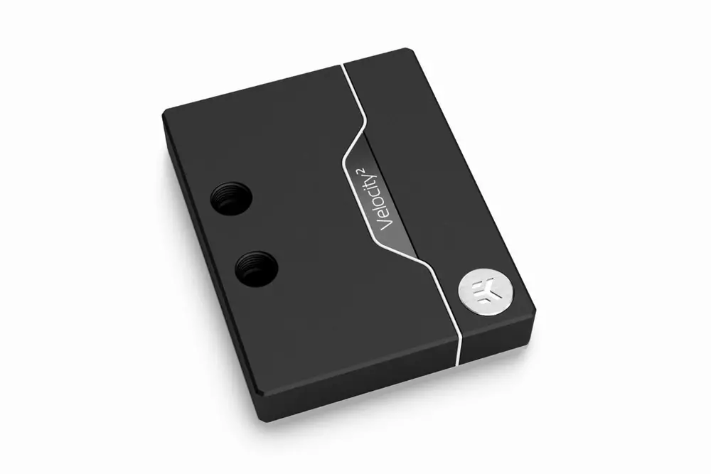 Воден блок за процесор EK-Quantum Velocity D-RGB - AM4 Nickel + Acetal