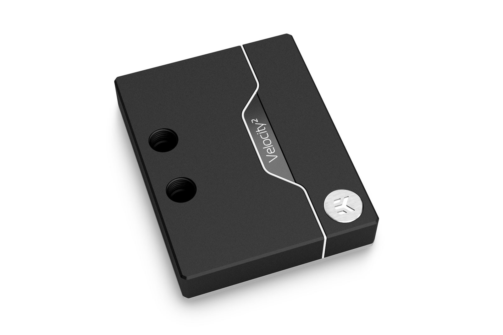 Воден блок за процесор EK-Quantum Velocity D-RGB - AM4 Nickel + Acetal
