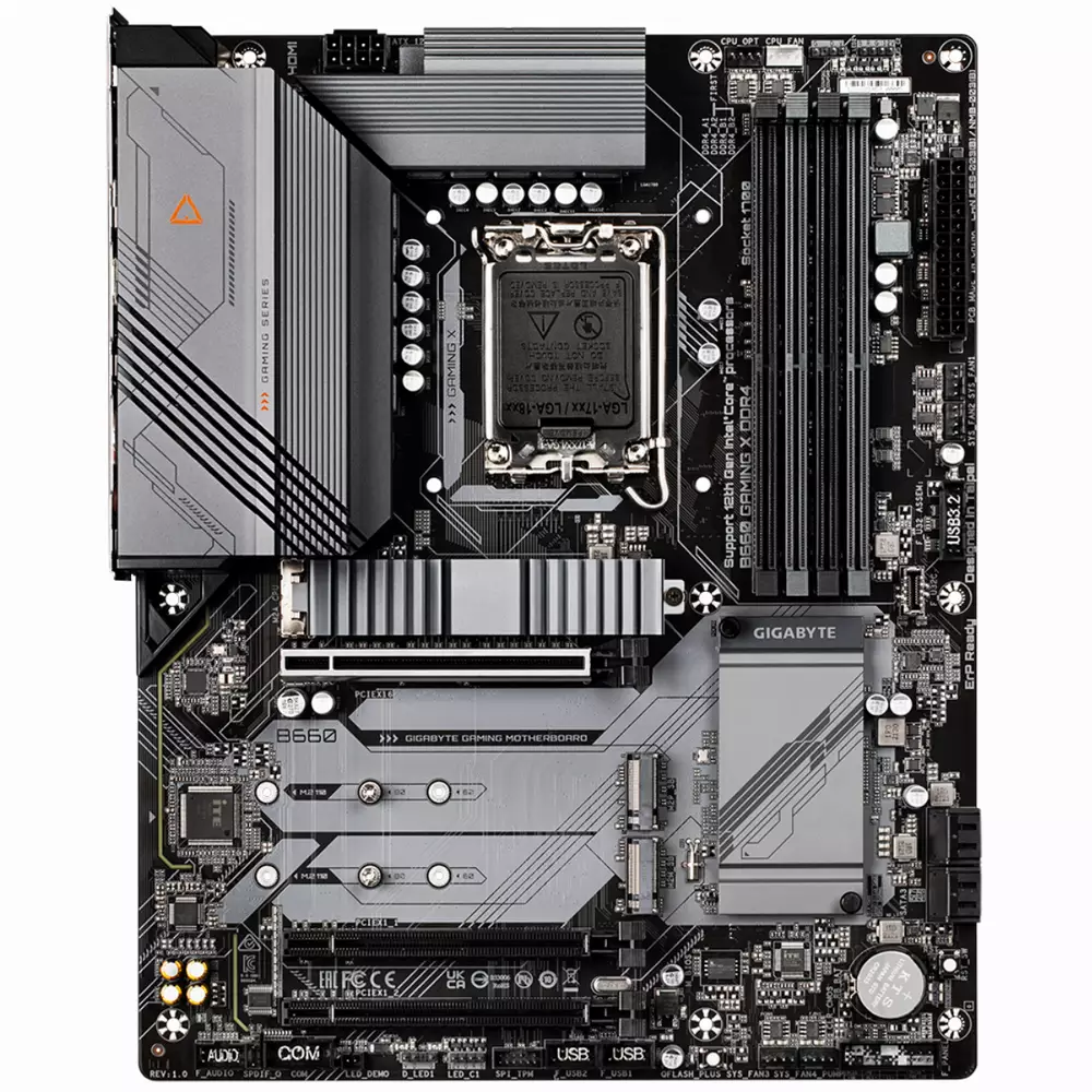 Дънна платка Gigabyte B660 GAMING X DDR4 LGA1700