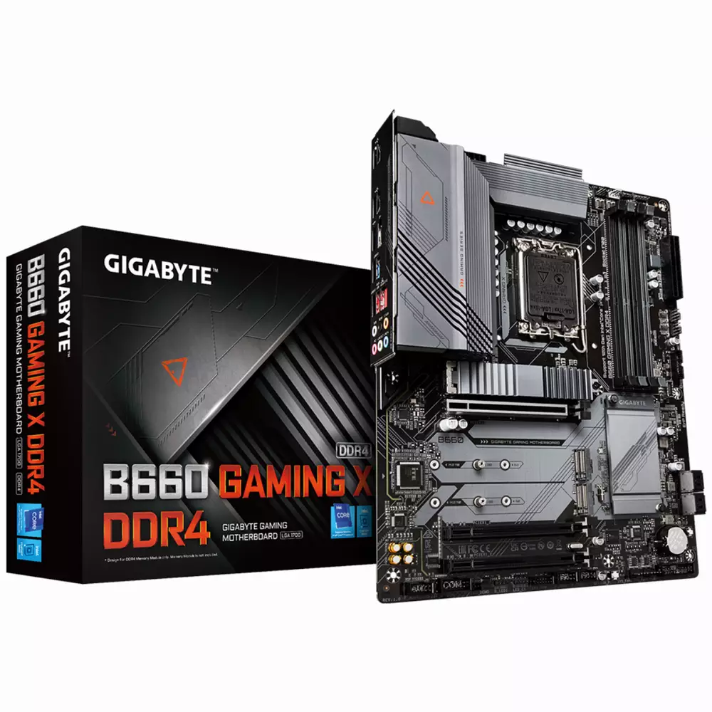 Дънна платка Gigabyte B660 GAMING X DDR4 LGA1700