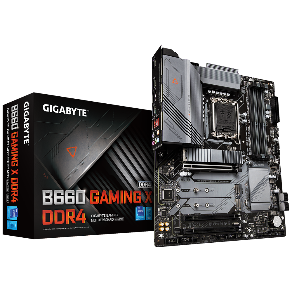 Дънна платка Gigabyte B660 GAMING X DDR4 LGA1700