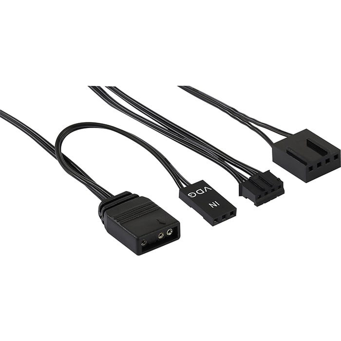 Комплект вентилатори AeroCool Saturn 12F ARGB Pro 3-in 1 - ACF3-ST10247.01