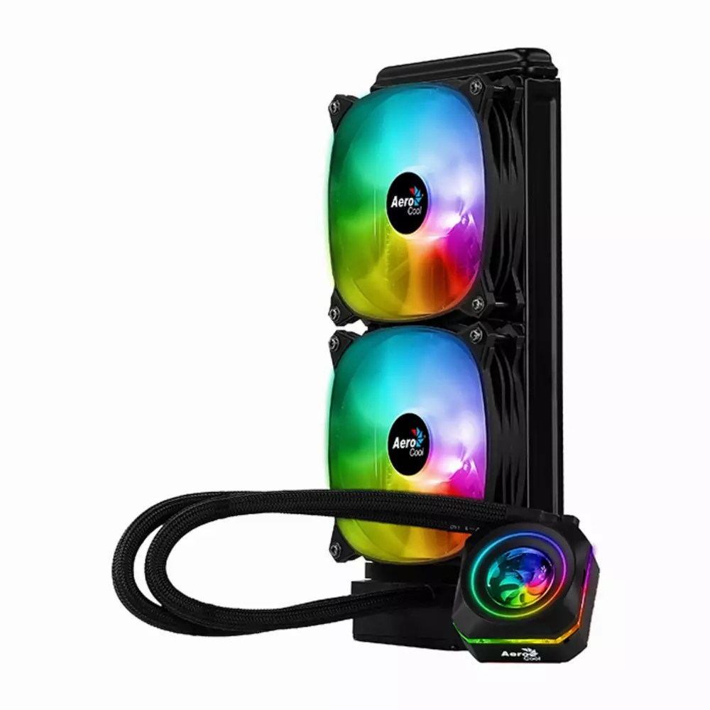 Водно охлаждане за процесор AeroCool Pulse L240F ARGB - ACLA-PS24117.71