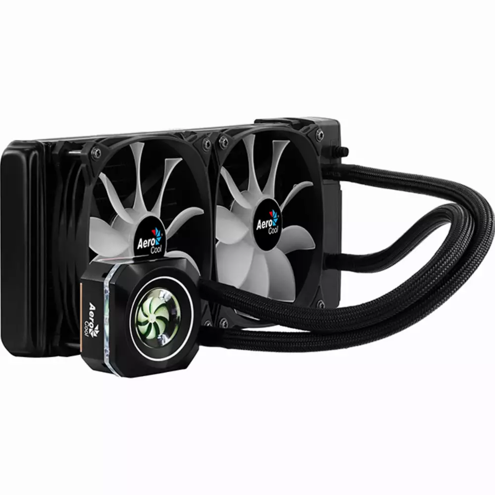 Водно охлаждане за процесор AeroCool Pulse L240F ARGB - ACLA-PS24117.71