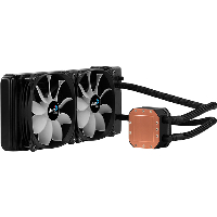 Водно охлаждане за процесор AeroCool Pulse L240F ARGB - ACLA-PS24117.71