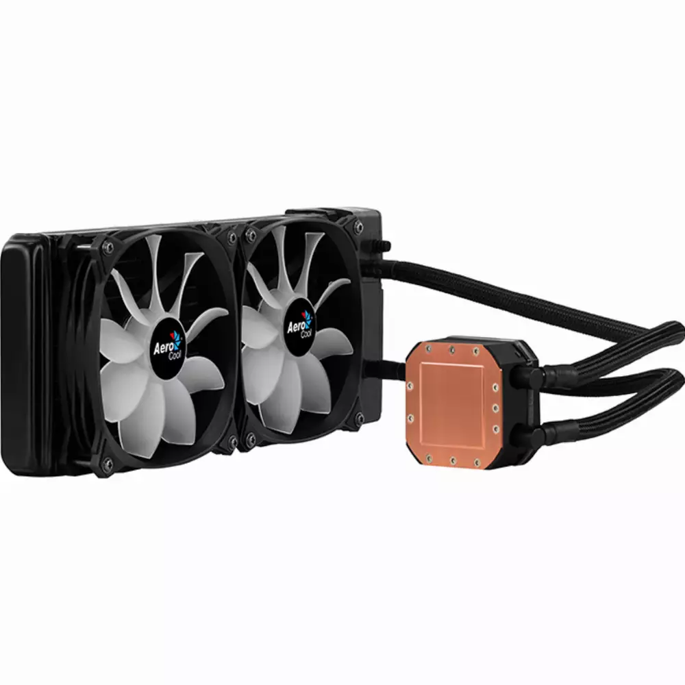Водно охлаждане за процесор AeroCool Pulse L240F ARGB - ACLA-PS24117.71