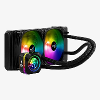 Водно охлаждане за процесор AeroCool Pulse L240F ARGB - ACLA-PS24117.71