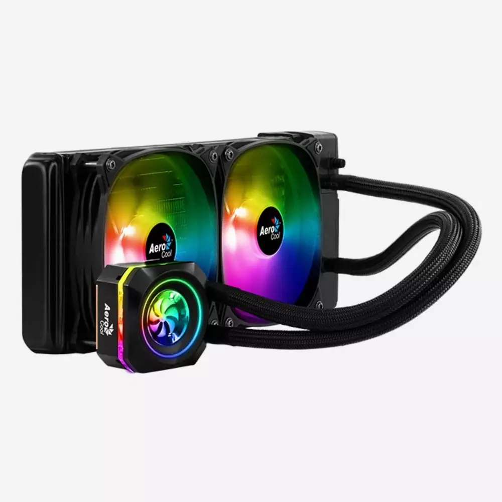 Водно охлаждане за процесор AeroCool Pulse L240F ARGB - ACLA-PS24117.71
