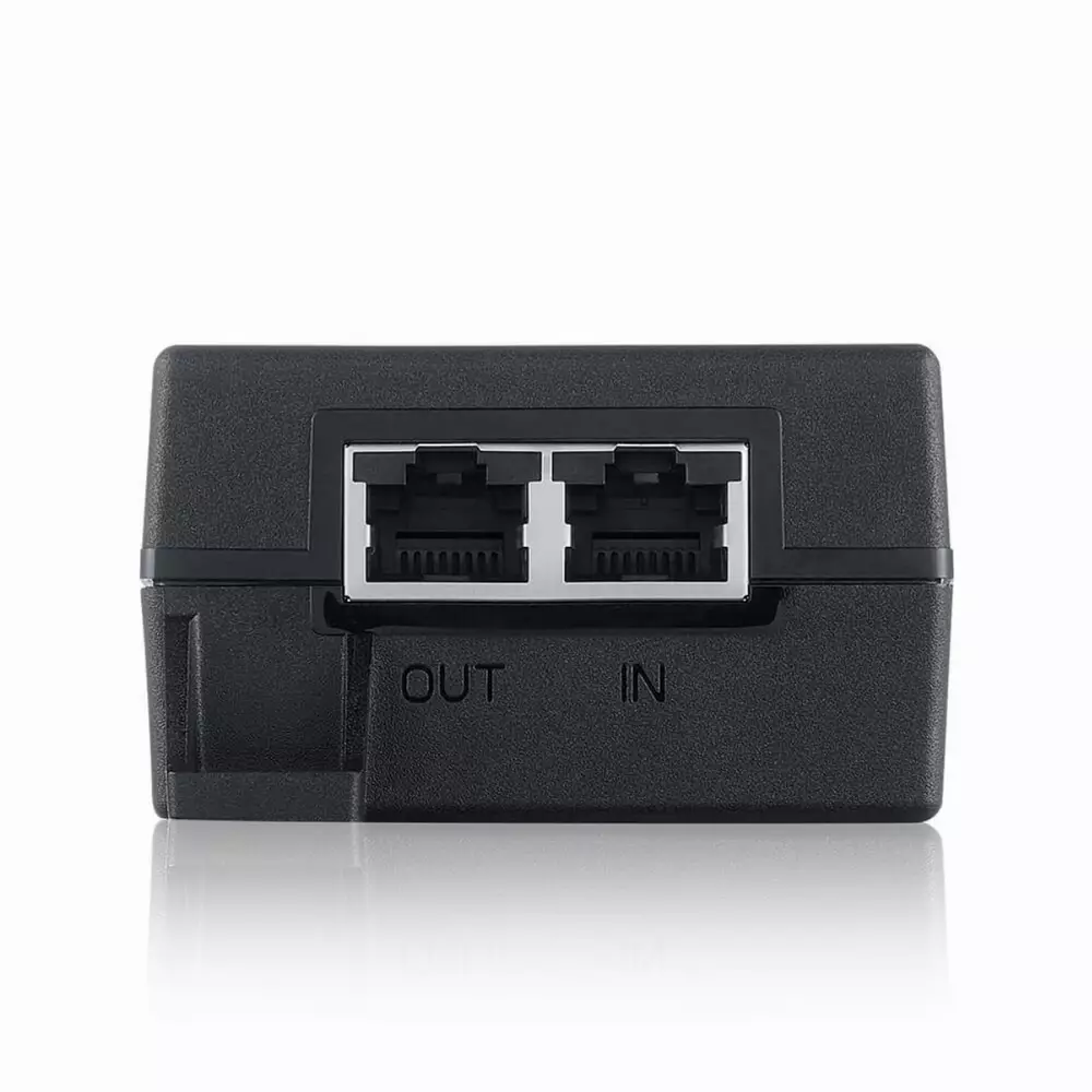 Инжектор ZyXEL POE12-60W PoE, Gigabit, 60W