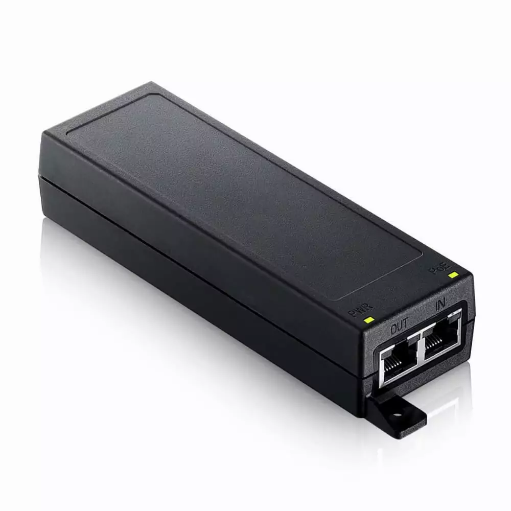 Инжектор ZyXEL POE12-30W PoE, Gigabit, 30W
