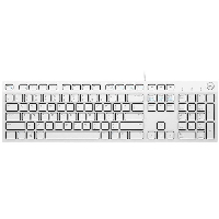 Клавиатура Dell KB216 Wired Multimedia Keyboard White - 580-ADGM-14