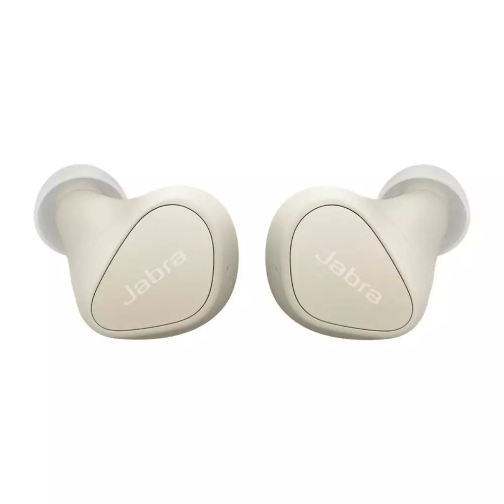 Блутут слушалки Jabra Elite 3 Light Beige