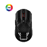 Геймърска мишка HyperX Pulsefire Haste Wireless RGB USB