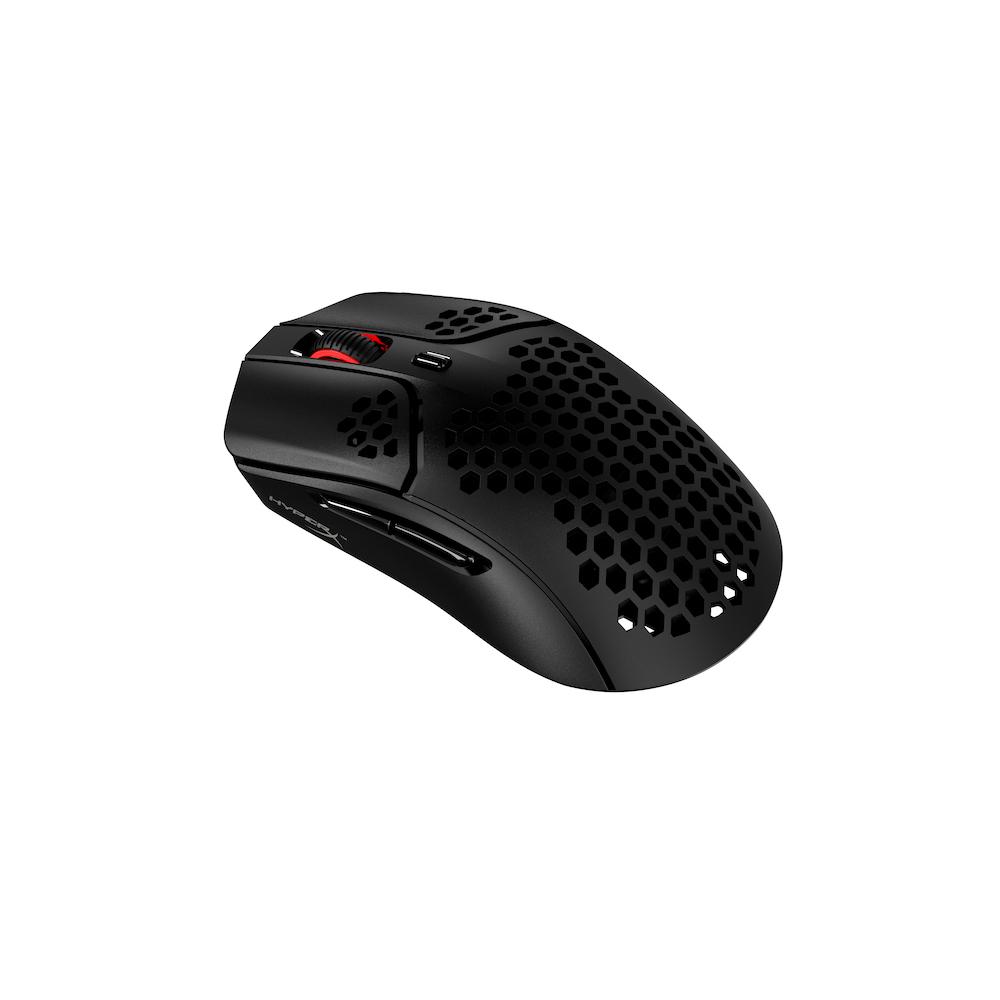 Геймърска мишка HyperX Pulsefire Haste Wireless RGB USB
